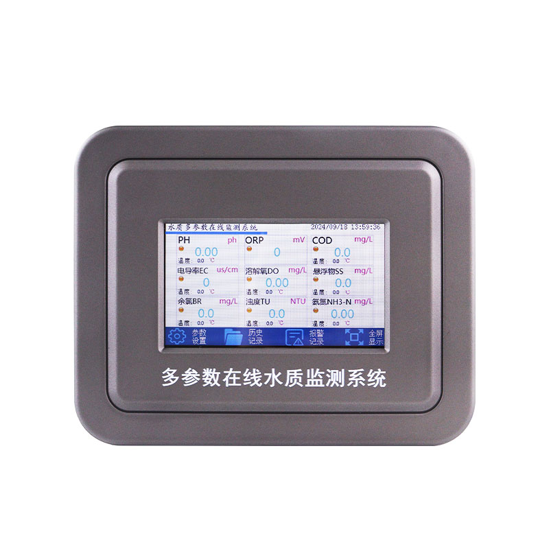 水溫、電導率、PH、溶解氧在線分析儀